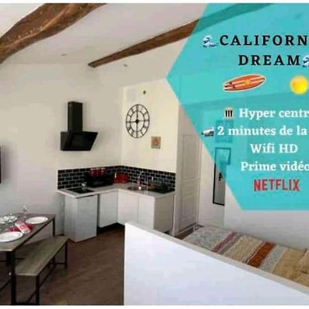 Апартаменти The California Dream - Hyper-Centre - 2Mn Gare Sncf - Wifi Netflix Gratuit Ніор Екстер'єр фото