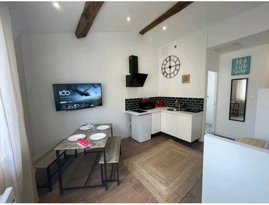 Апартаменти The California Dream - Hyper-Centre - 2Mn Gare Sncf - Wifi Netflix Gratuit Ніор Екстер'єр фото