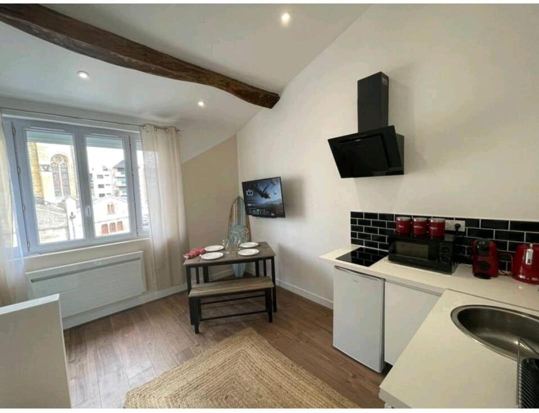 Апартаменти The California Dream - Hyper-Centre - 2Mn Gare Sncf - Wifi Netflix Gratuit Ніор Екстер'єр фото